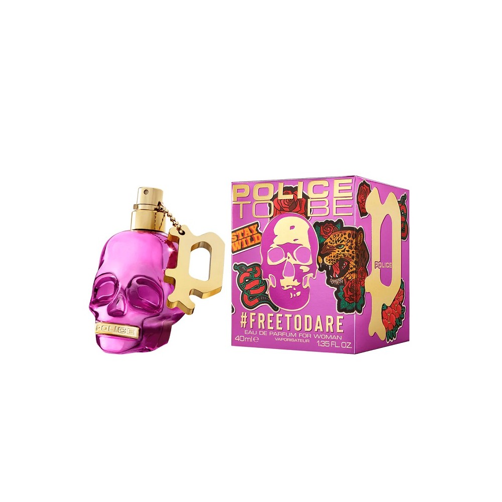 Police To Be #FreeToDare Woman Eau De Toilette 40 ml 