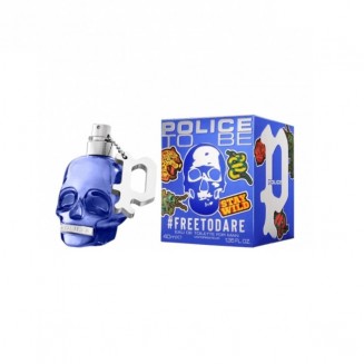 Police To Be #FreeToDare...