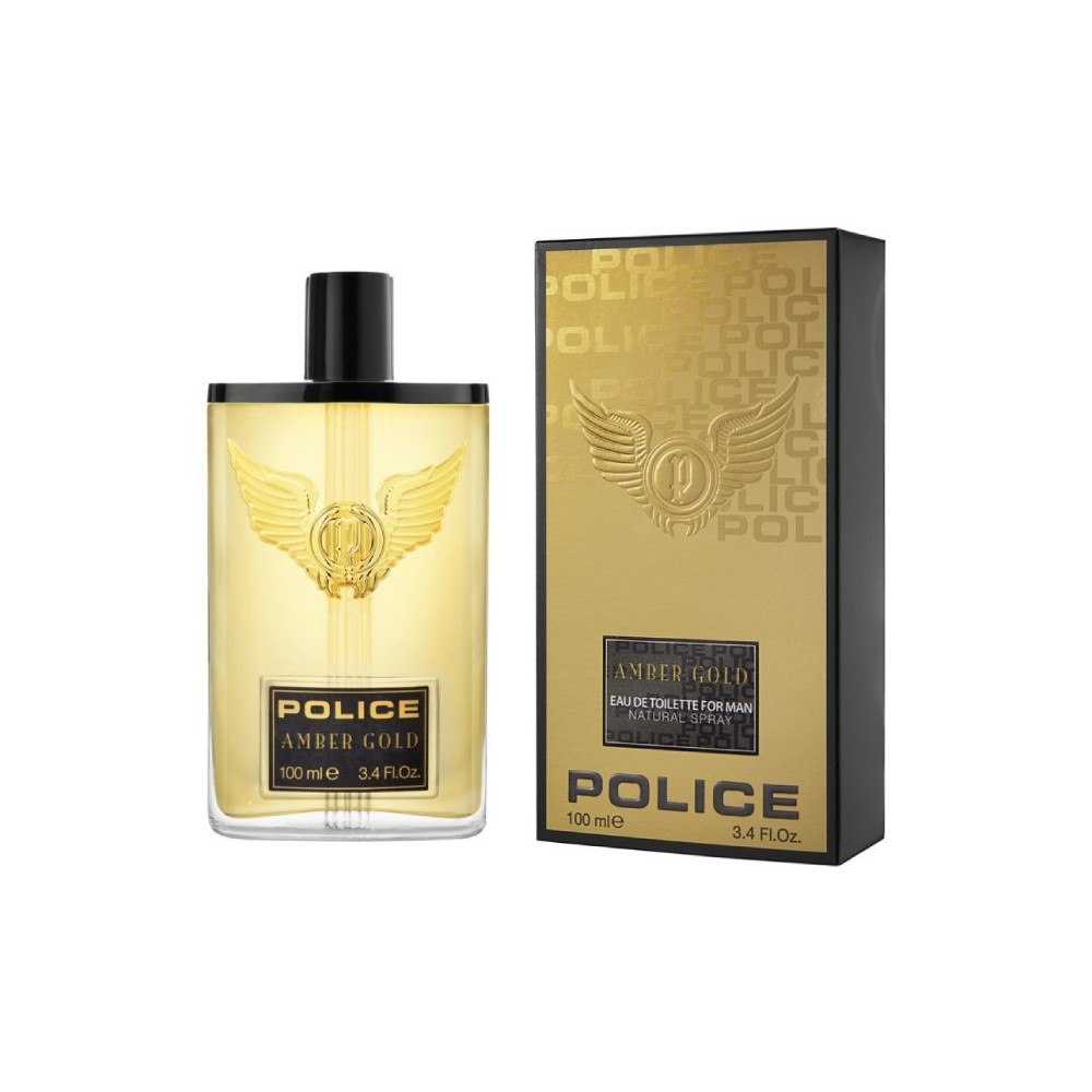 Police Amber Gold For Men Eau De Toilette 100 ml 