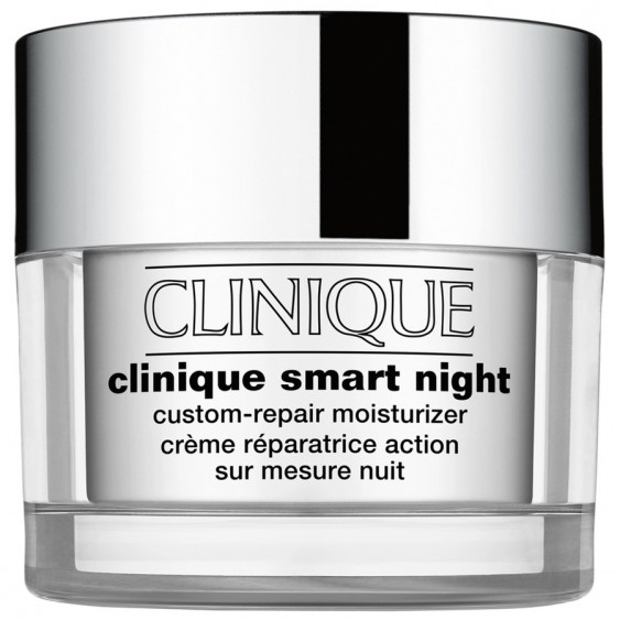 Clinique Smart Night Custom-Repair Moisturizer - Pelli Miste a Grasse 50ML