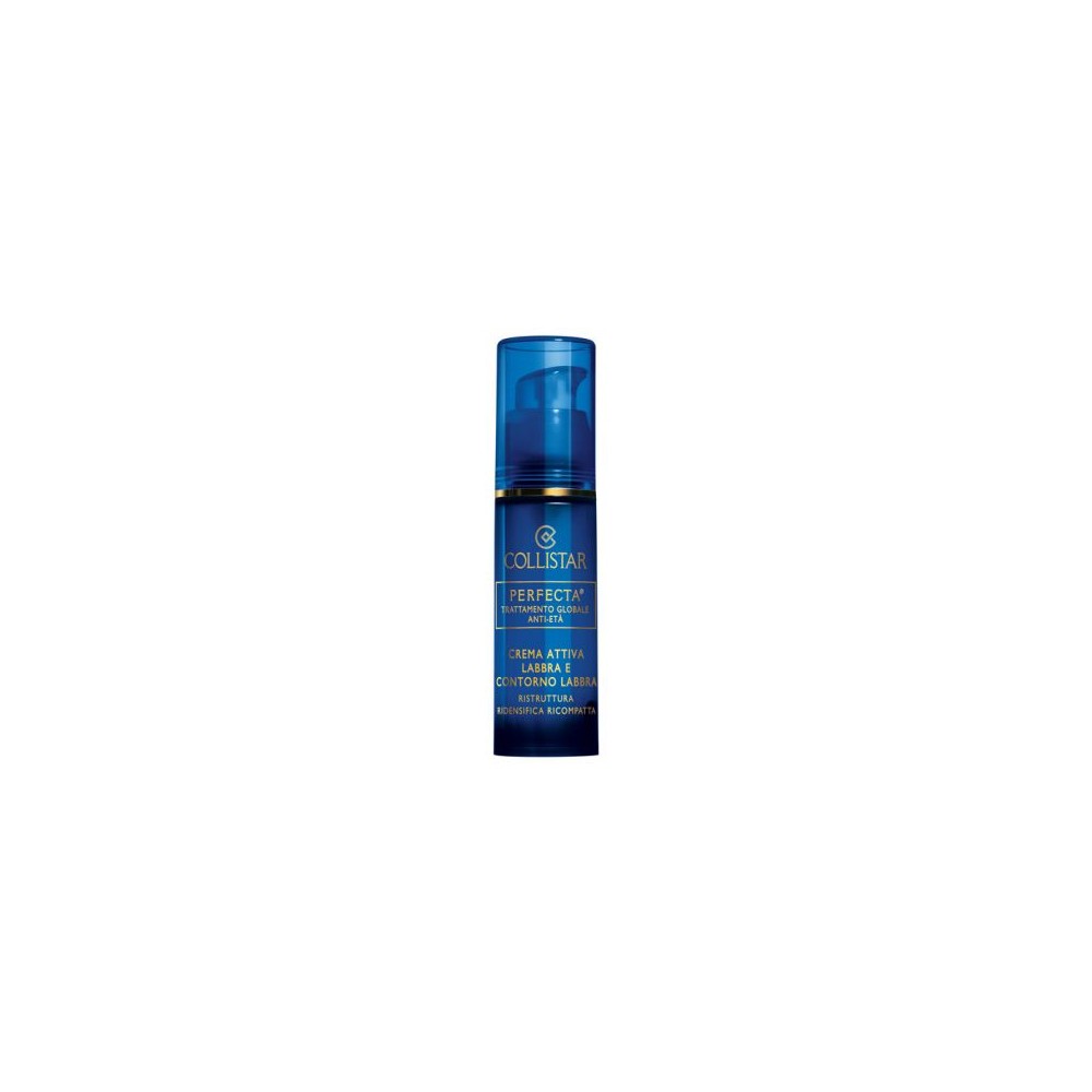 Collistar Perfecta Crema Attiva Labbra e Contorno Labbra 15ML 