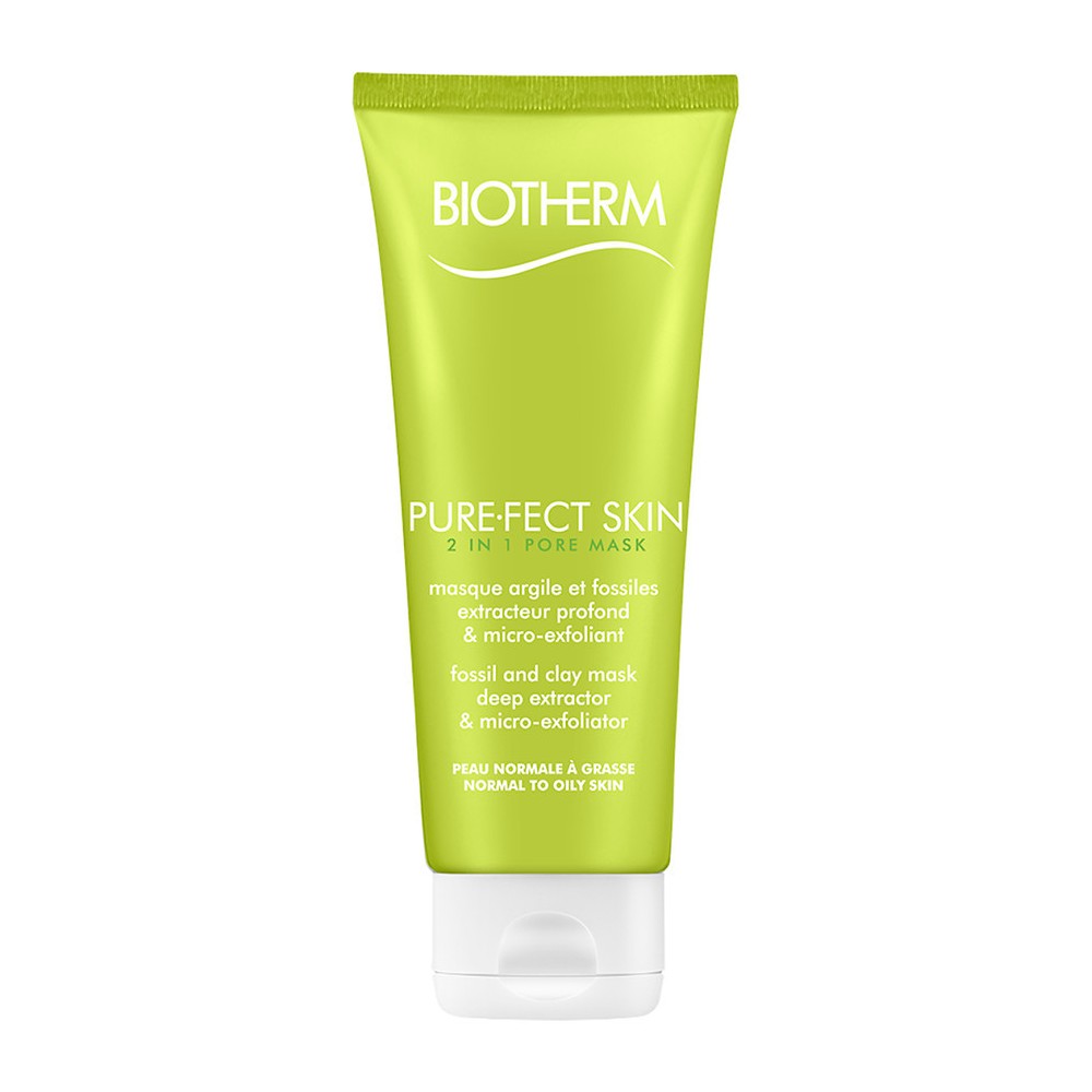Biotherm PUREFECT SKIN 2 in 1 Pore Mask 75ML 