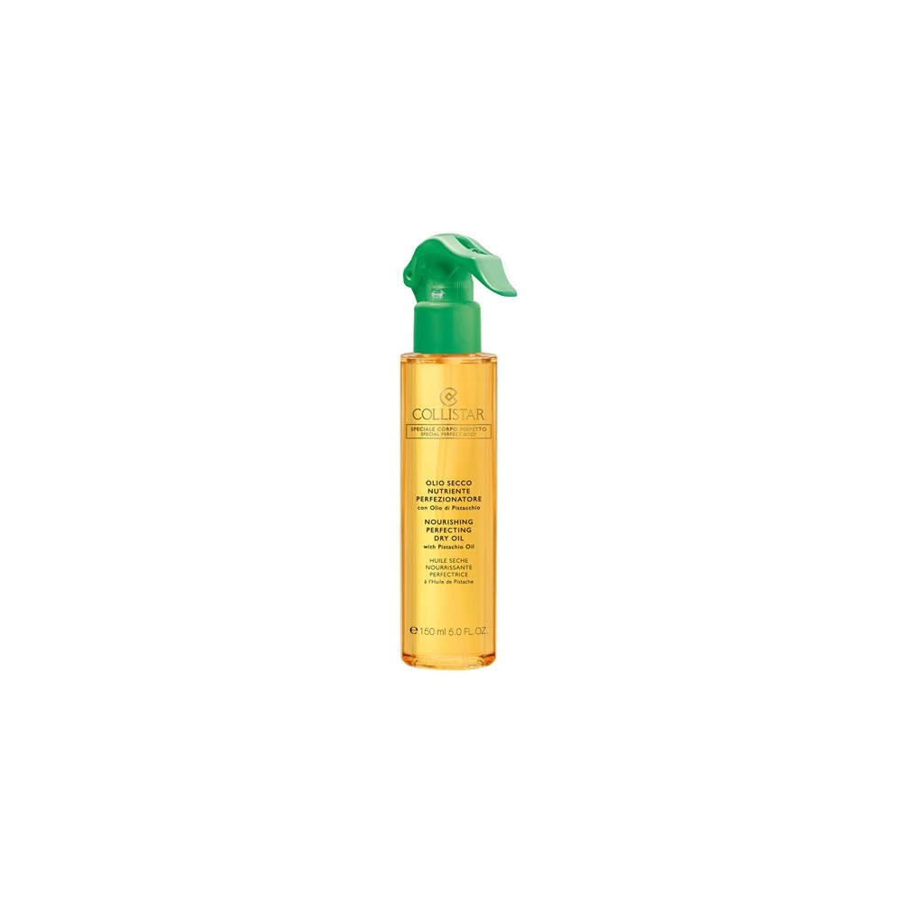 Collistar Speciale Corpo Perfetto Olio Secco Nutriente Perfezionatore con Olio di Pistacchio 150ML 
