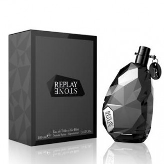 Replay Stone for Him Eau De...