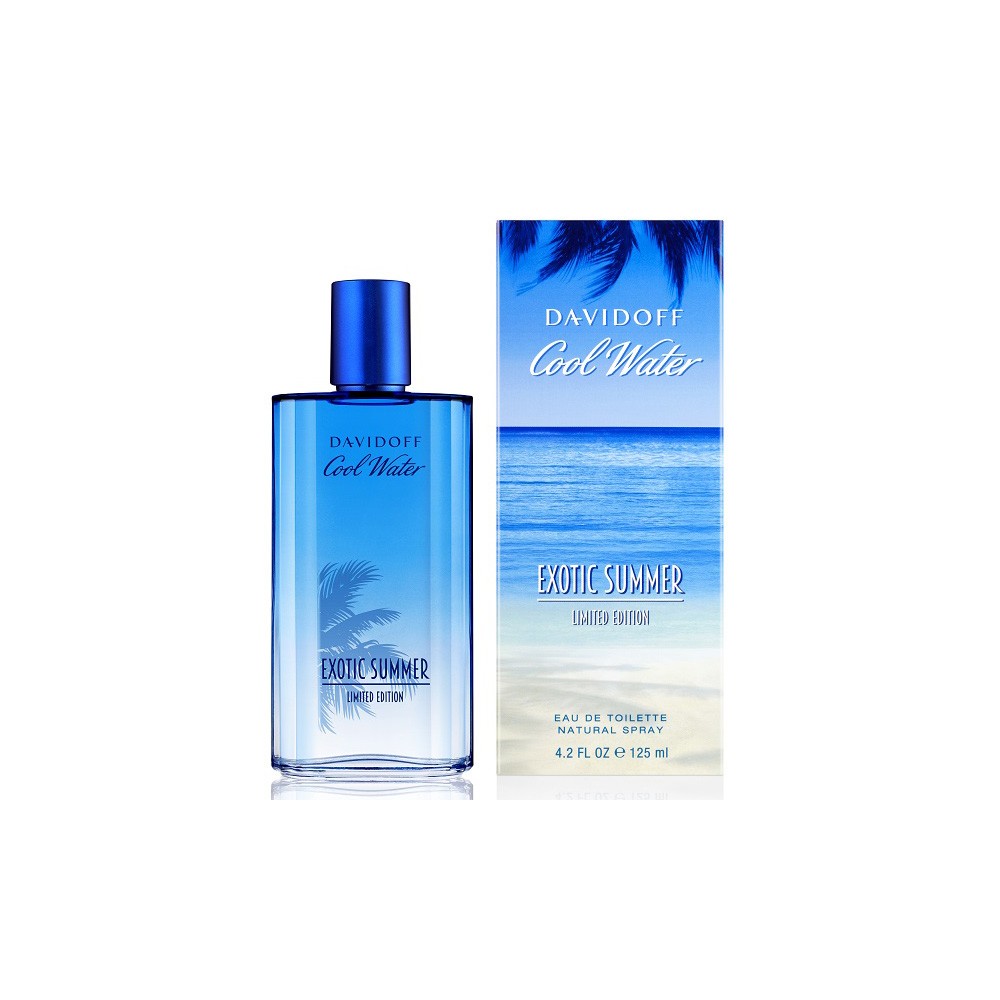 Davidoff Cool Water Exotic Summer Eau De Toilette 125ML 