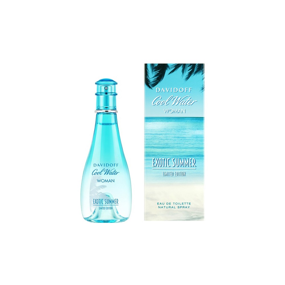 Davidoff Cool Water Woman Exotic Summer Eau De Toilette 100ML 