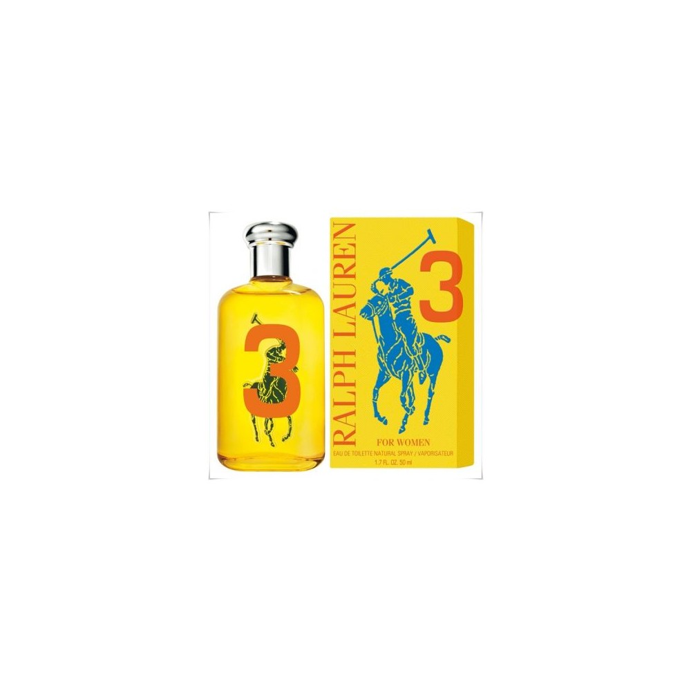 Ralph Lauren Big Pony 3 for Women Eau De Toilette 50ML 