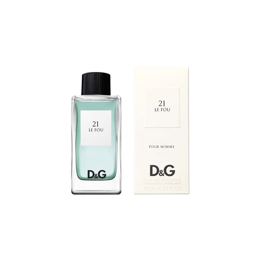 Dolce & Gabbana 21 Le Fou Eau De Toilette 100ML 