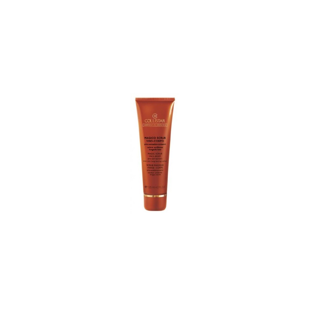 Collistar Abbronzatura Senza Sole Magico Scrub Viso-Corpo 125 ml 