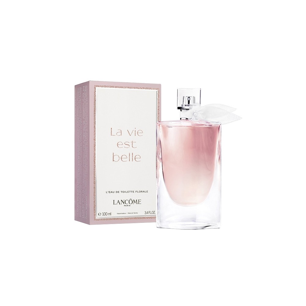 Lancome La Vie Est Belle L'Eau de Toilette Florale 100ML 