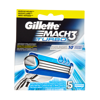 Gillette Mach3 Turbo Lame...