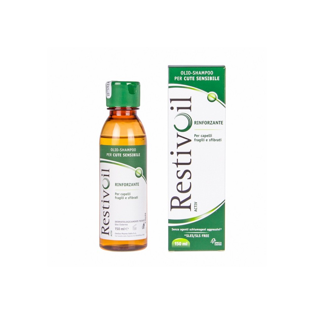 Restivoil Activ Olio-Shampoo Rinforzante 150ML 