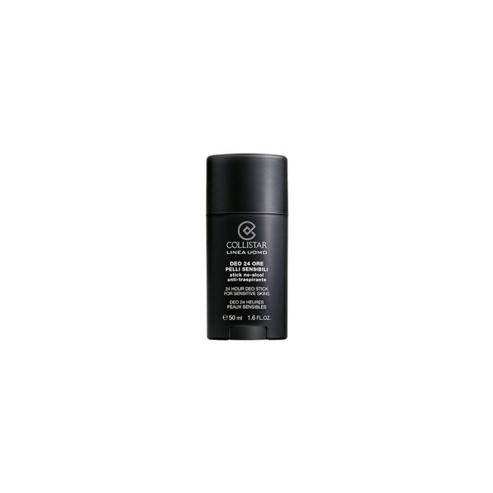 Collistar Linea Uomo Deo 24 Ore Pelli Sensibili Stick 50ML 