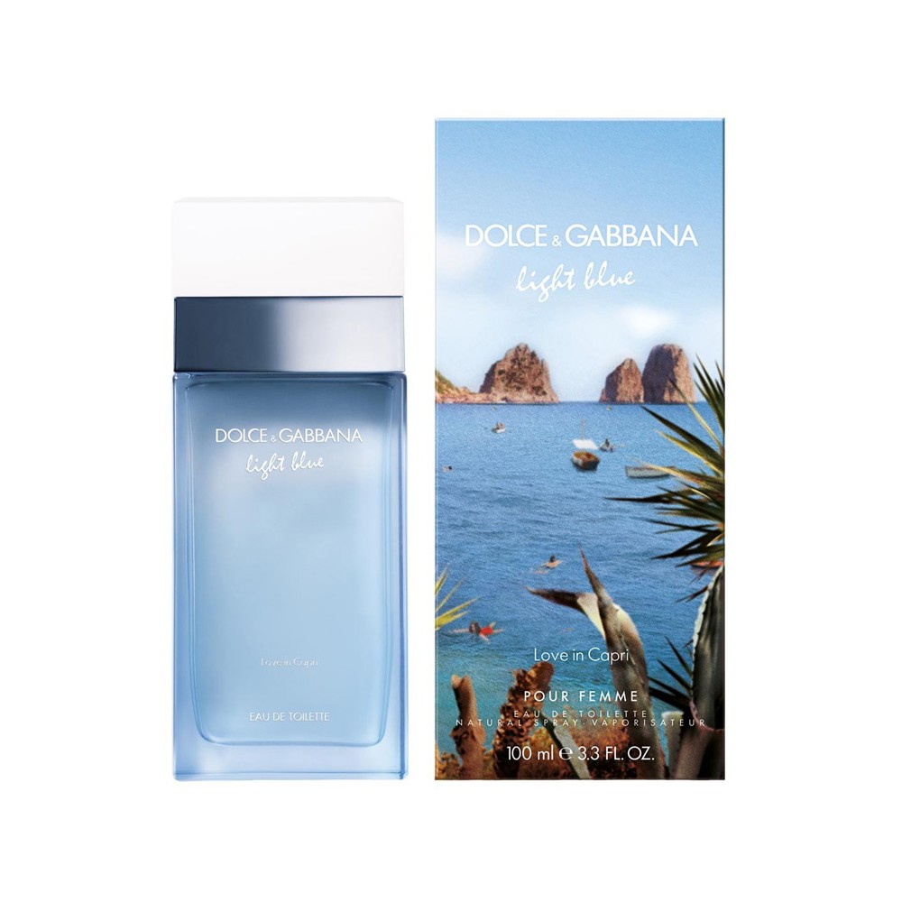 Dolce & Gabbana Light Blue Love in Capri Eau De Toilette 100ML 