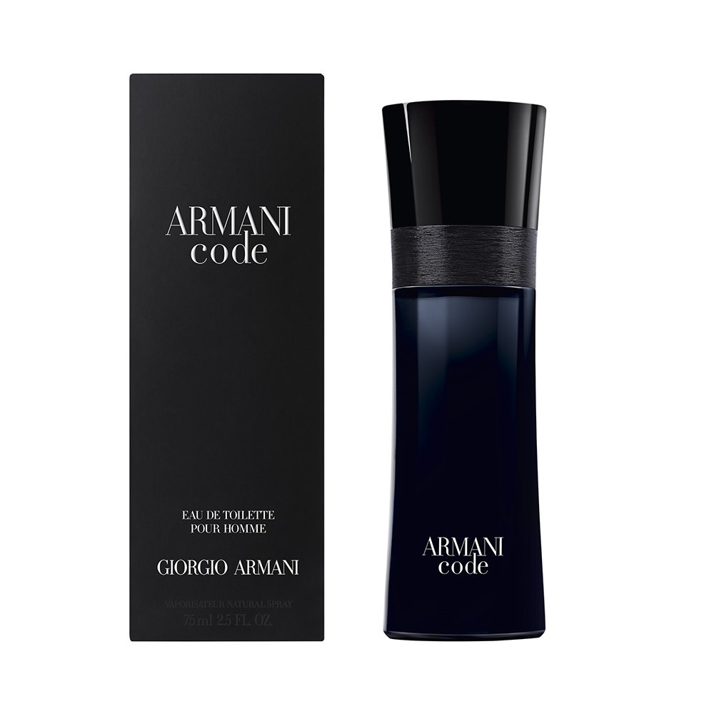 Armani Code Pour Homme Eau De Toilette 75ML 