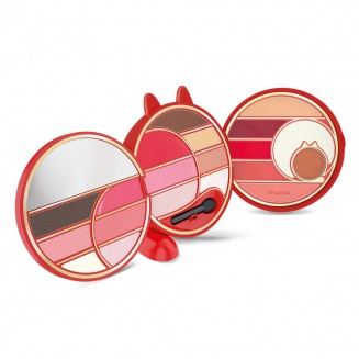 Pupa Cat 4 Cofanetto-Rosso col002