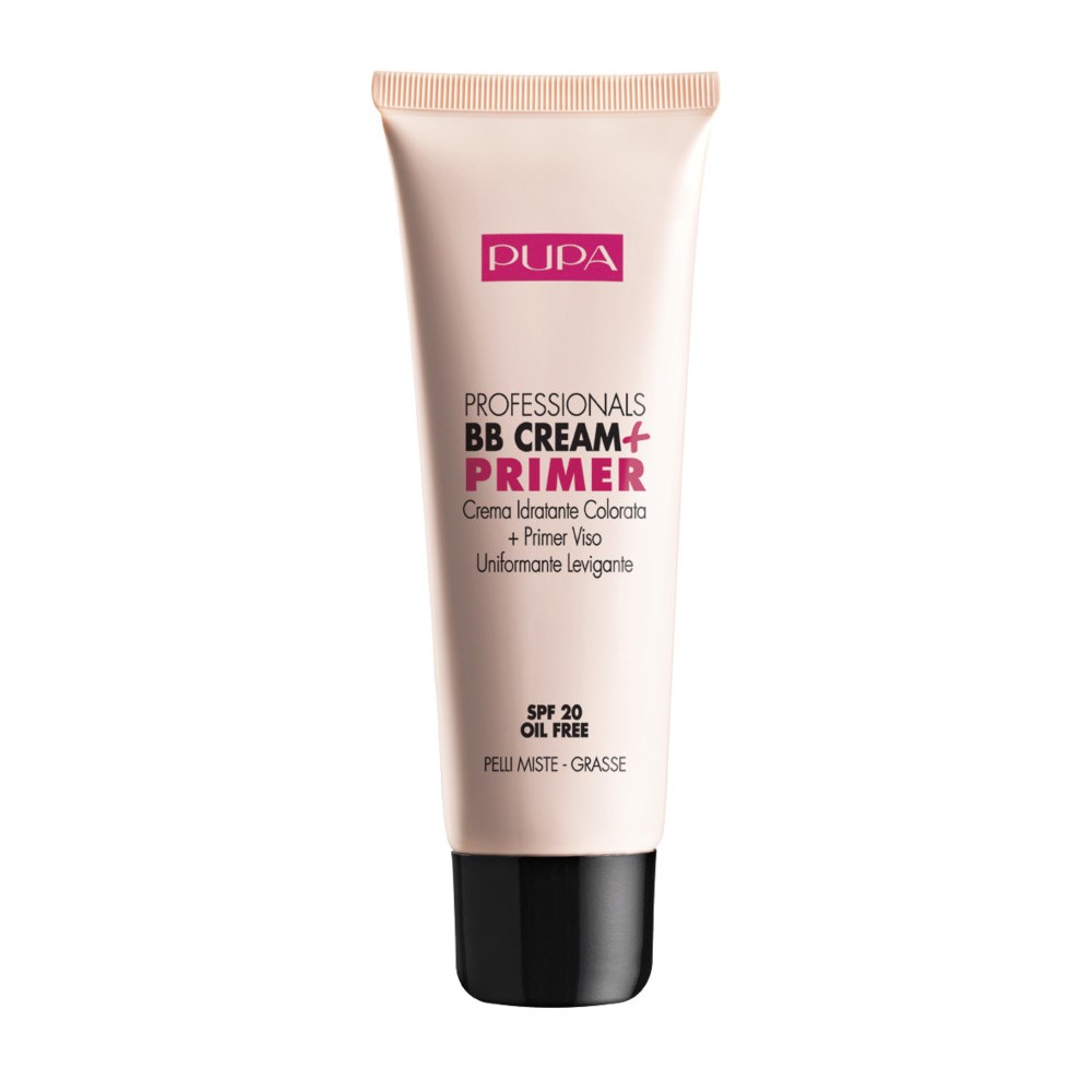 Pupa Professionals BB Cream + Primer - Pelli Miste e Grasse - 002 Sand 