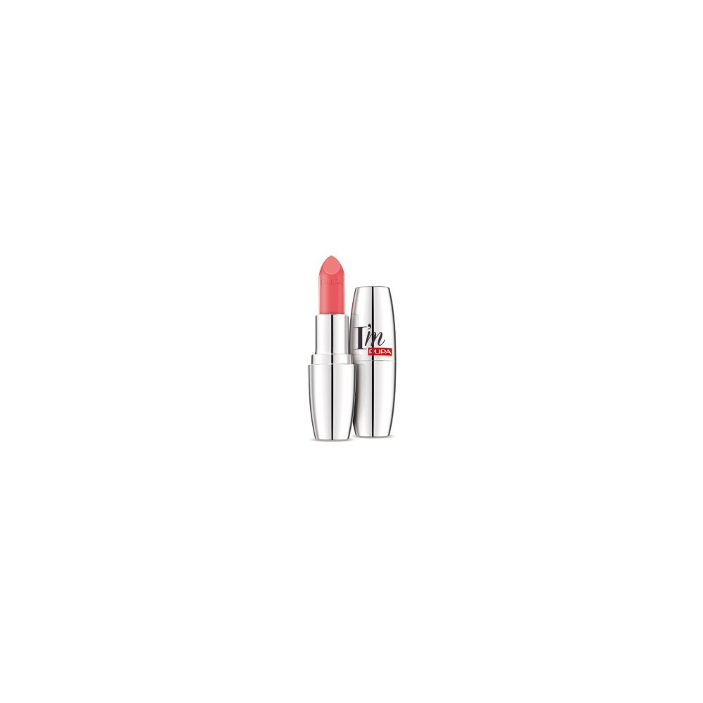 Pupa I'm Rossetto Colore Puro - 204 Lucky Coral 