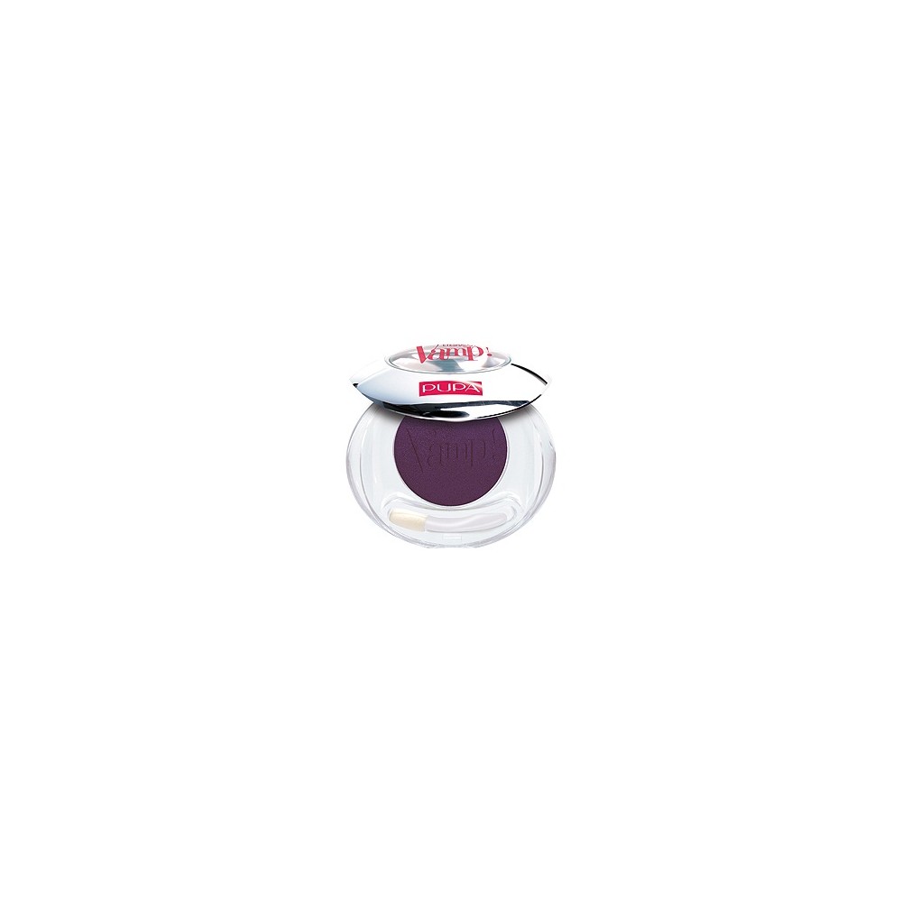 Pupa Vamp! Compact Eyeshadow - 204 Black Aubergine 