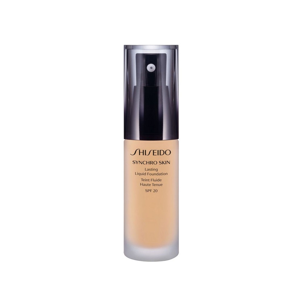 Shiseido Synchro Skin Lasting Liquid Foundation SPF20 - GOLDEN 4 