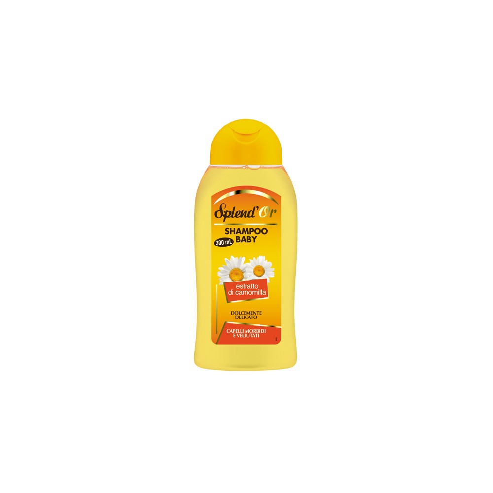 Splend'Or Shampoo Baby Camomilla 300ML 