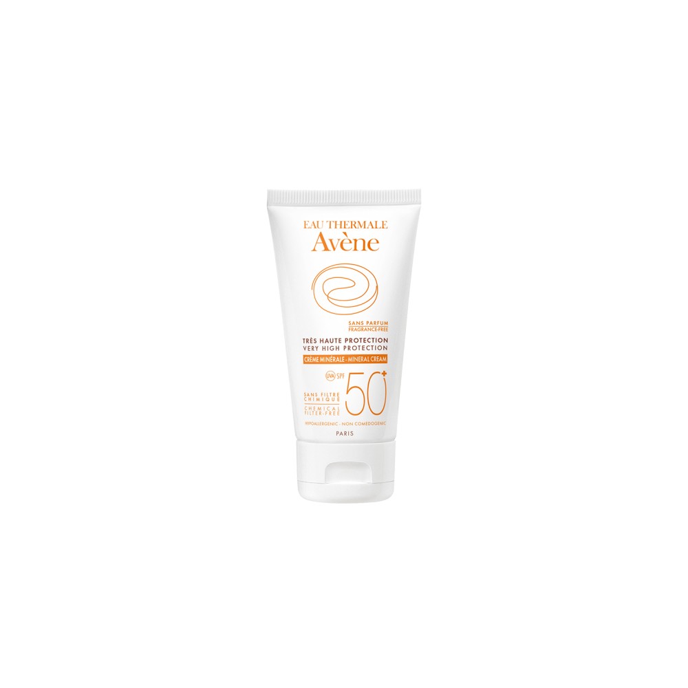 Avène Crème Minérale SPF 50+ 50ML 