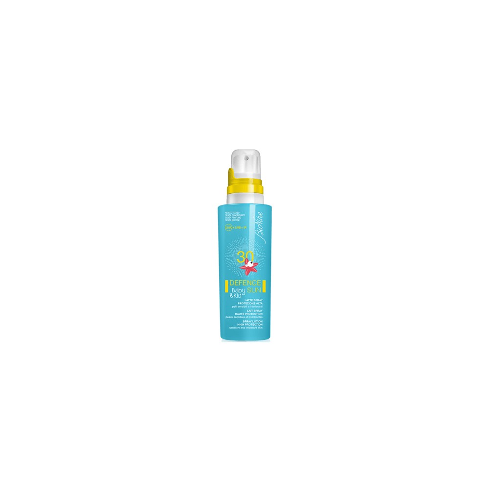 Bionike Defence Sun Baby & Kid - Latte Spray SPF 30 125ML 
