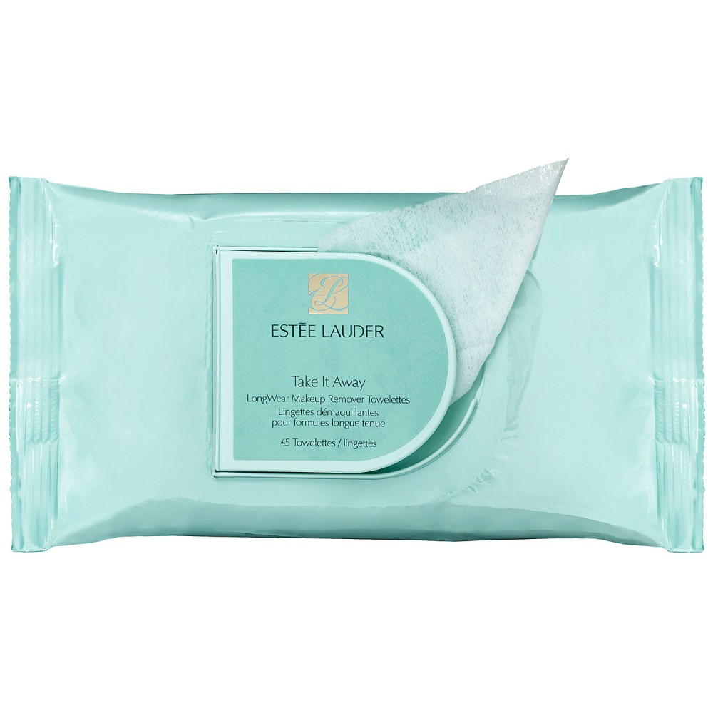 Estée Lauder Take It Away LongWear Makeup Remover Towelettes 45PZ 