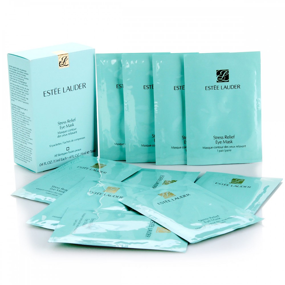 Estée Lauder Stress Relief Eye Mask 10PZ 