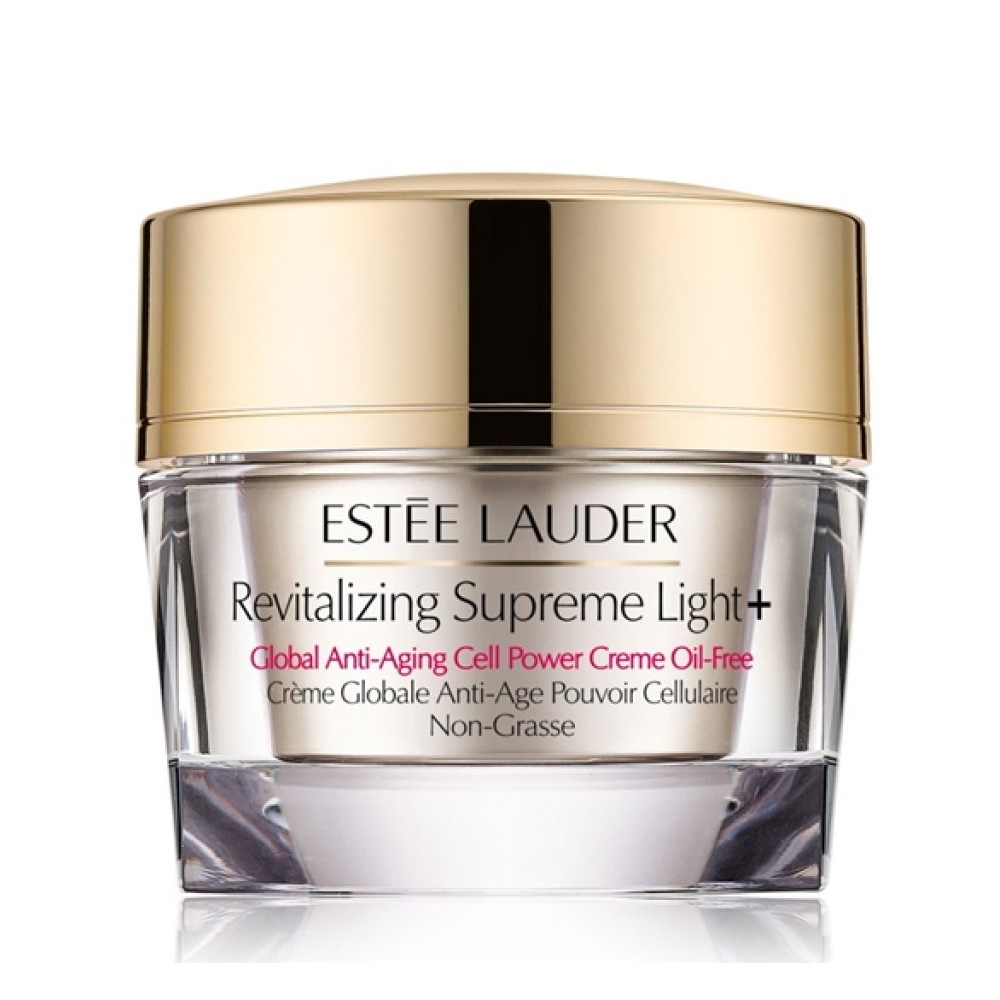 Estée Lauder Revitalizing Supreme Light + Global Anti-Aging Cell Power Creme Oil-Free 50ML 