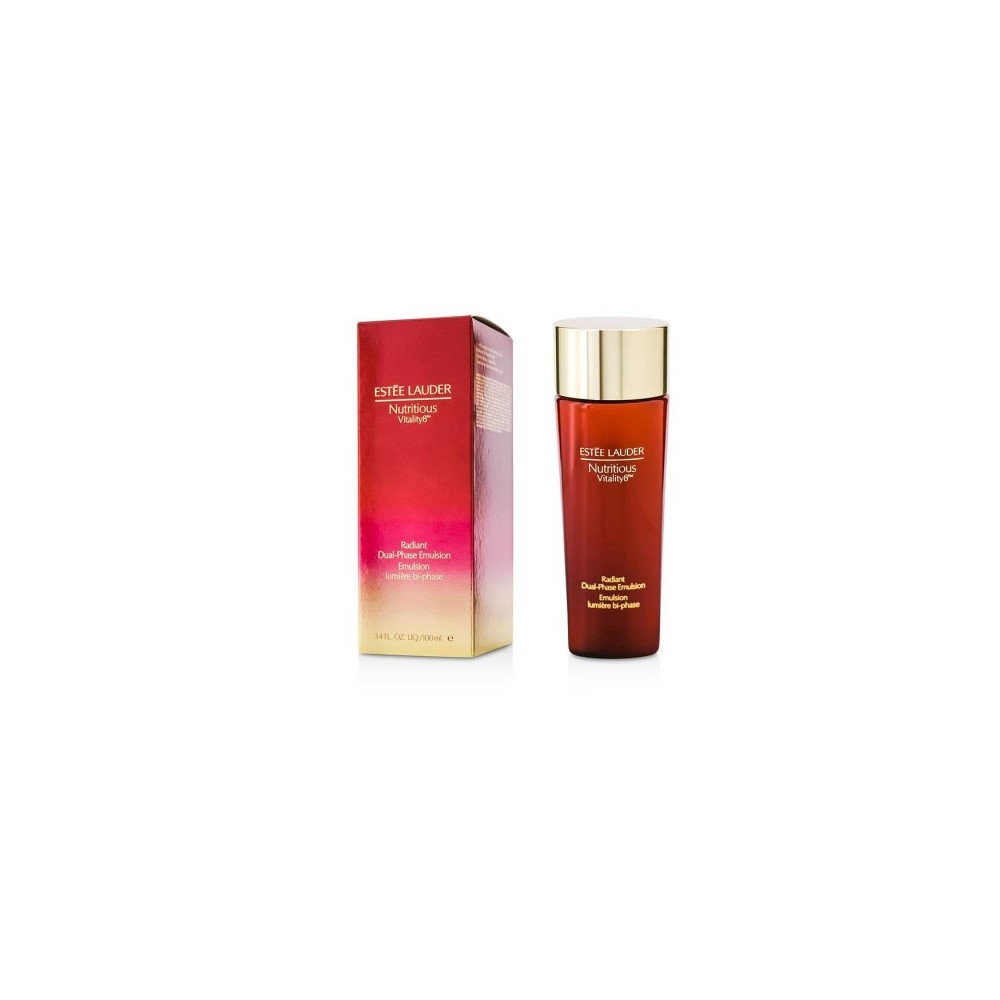 Estée Lauder Nutritious Vitality8 Radiant Dual-Phase Emulsion 100ML 