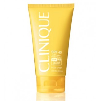 Clinique Body Cream SPF40...