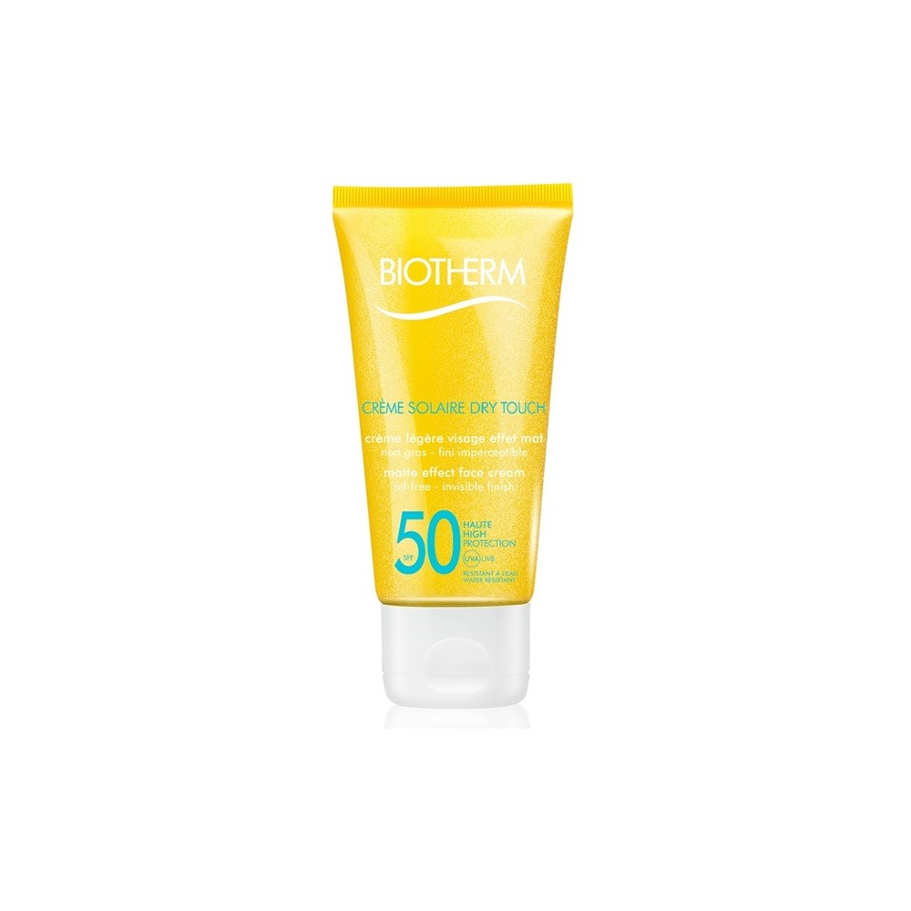 Biotherm Creme Solaire Dry Touch Visage SPF50 50ML 