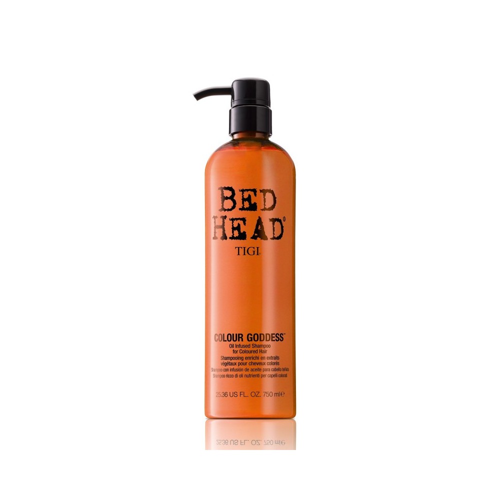 Tigi Bed Head Colour Goddess Oil Infused Shampoo 750ML 