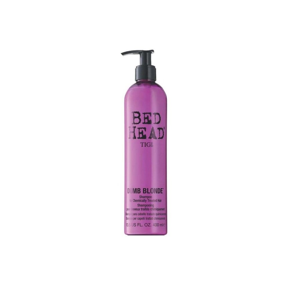 Tigi Bed Head Dumb Blonde Shampoo for Chemically Treated Hair 400ML 