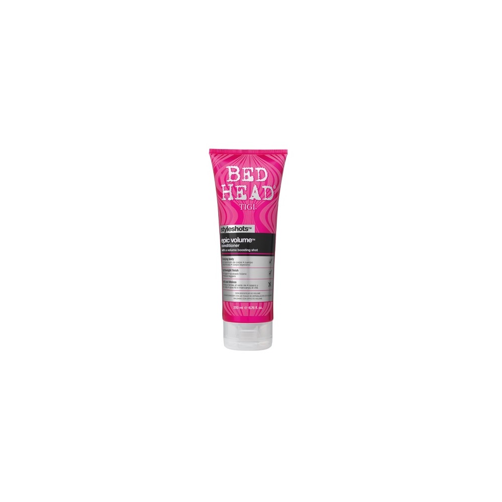 Tigi Bed Head Styleshots Epic Volume Conditioner 200ML 
