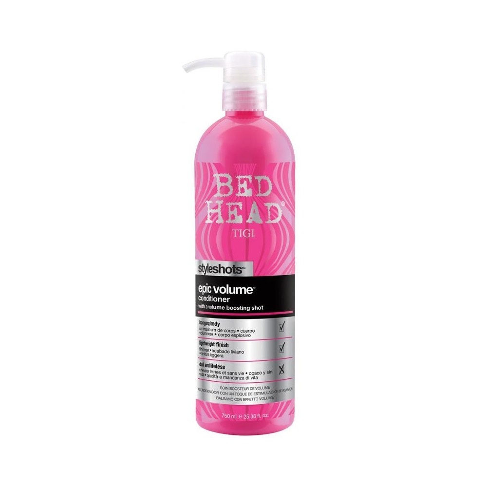 Tigi Bed Head Styleshots Epic Volume Conditioner 750ML 