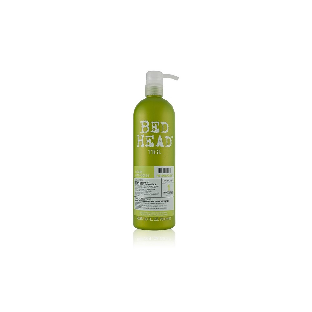 Tigi Bed Head Urban Anti-Dotes Re-Energize Conditioner 750ML 