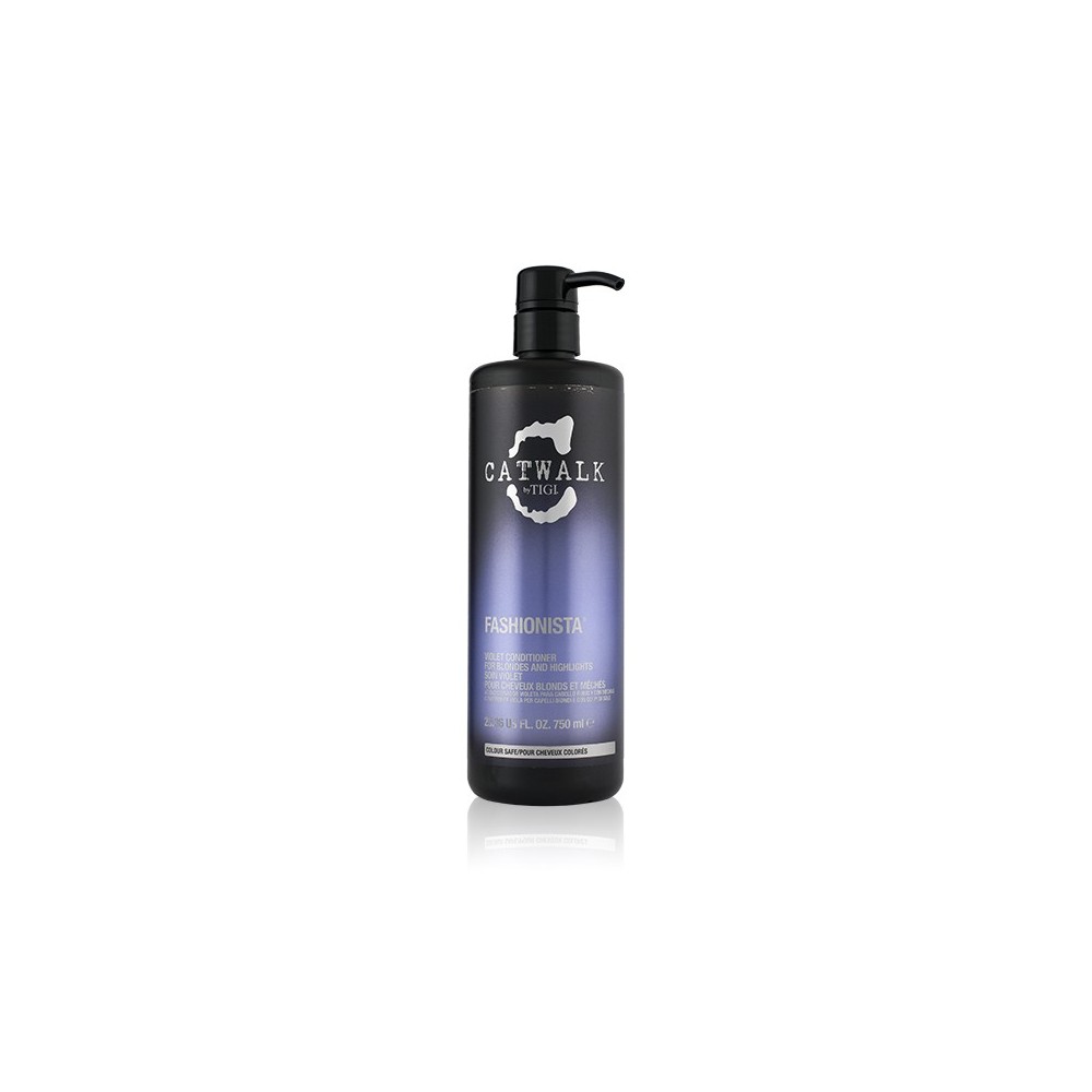 Tigi Catwalk Fashionista Violet Conditioner 750ML 