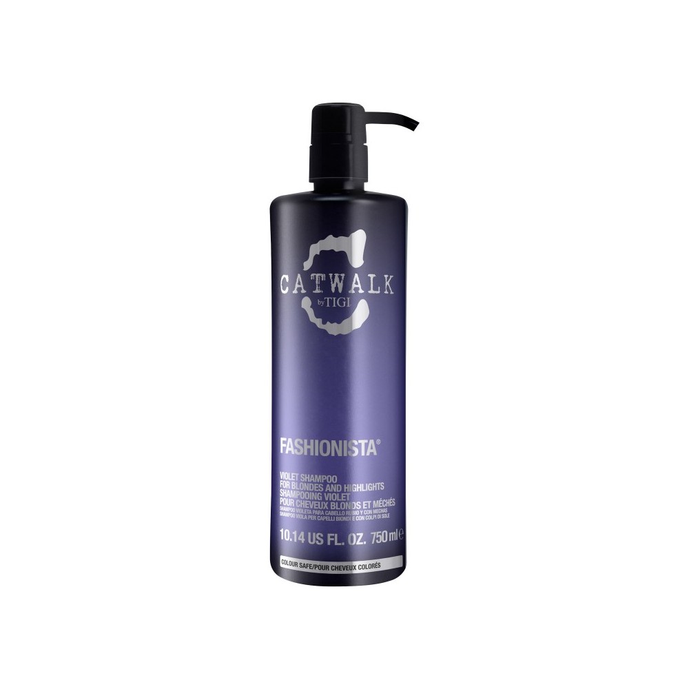 Tigi Catwalk Fashionista Violet Shampoo 750ML 