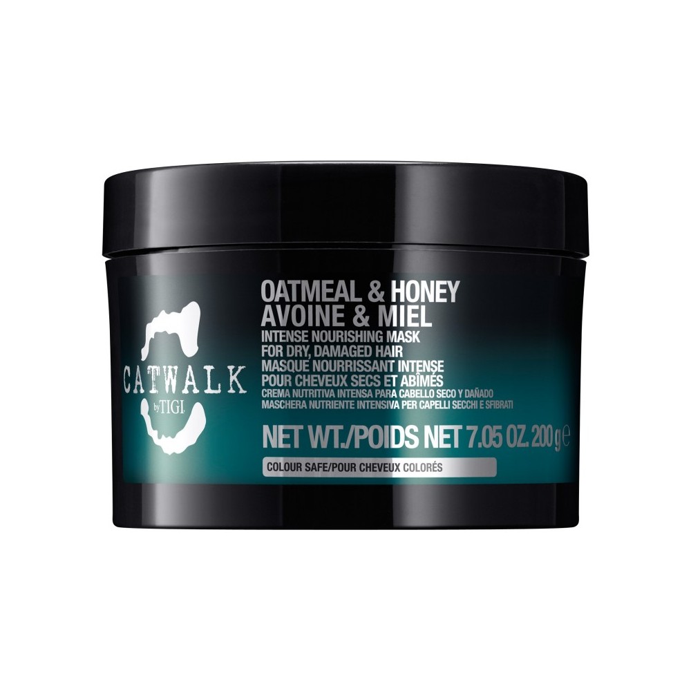 Tigi Catwalk Oatmeal & Honey Nourishing Mask 200ML 