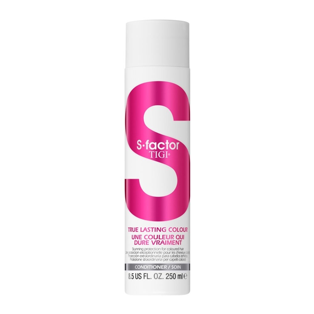 Tigi S Factor True Lasting Colour Conditioner 250ML 