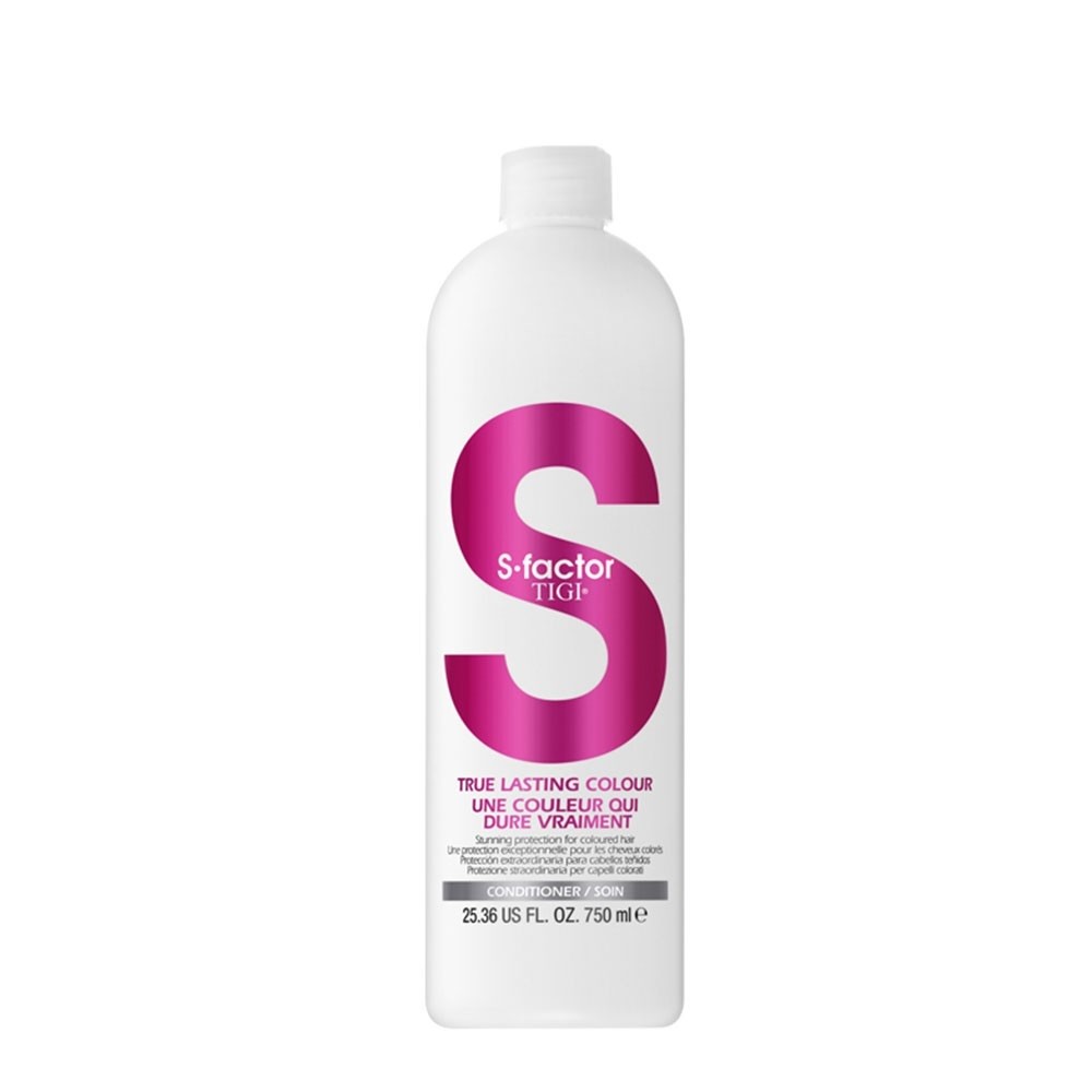 Tigi S Factor True Lasting Colour Conditioner 750ML 