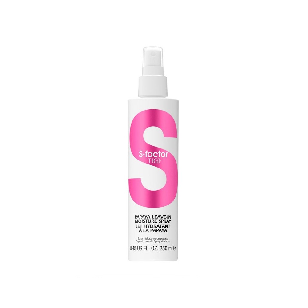 Tigi S-Factor Papaya Leave-In Moisture Spray 250ML 