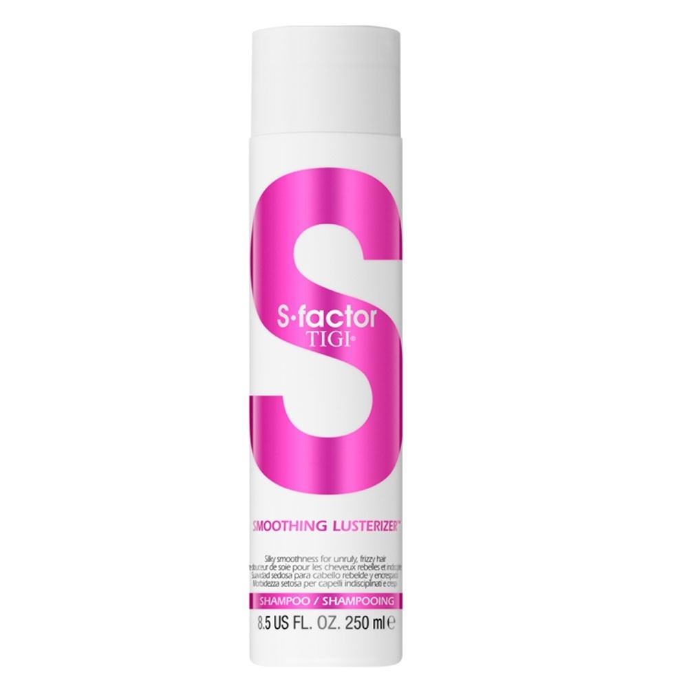 Tigi S-Factor Smoothing Lusterizer Shampoo 250ML 