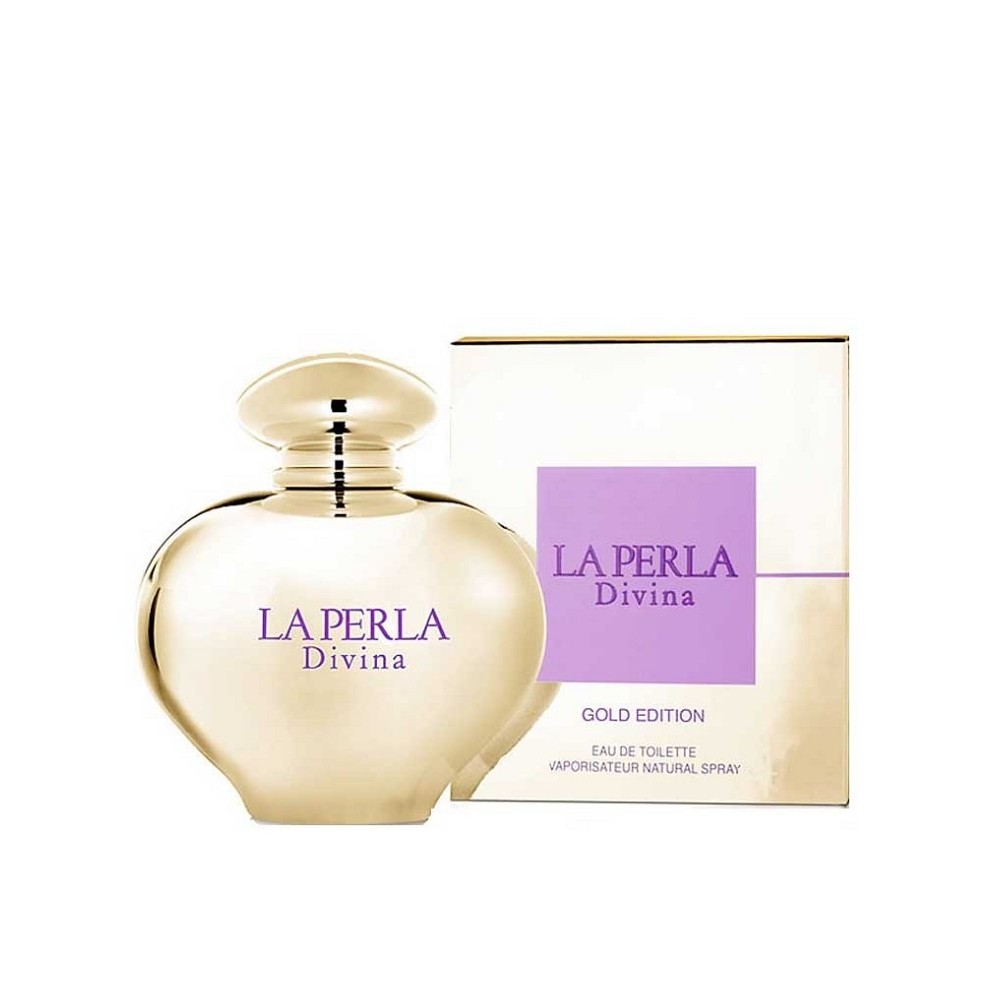 La Perla Divina Gold Edition Eau De Toilette 80ML 