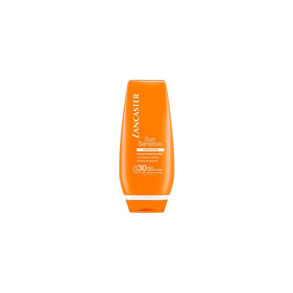 Lancaster Sun Sensitive Delicate Softening Milk SPF30 125ML 