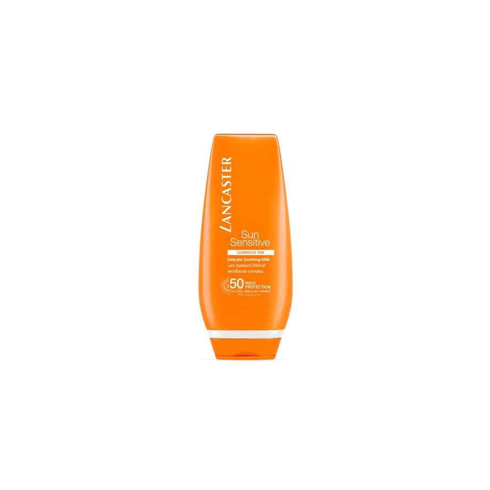Lancaster Sun Sensitive Delicate Soothing Milk SPF50 125ML 