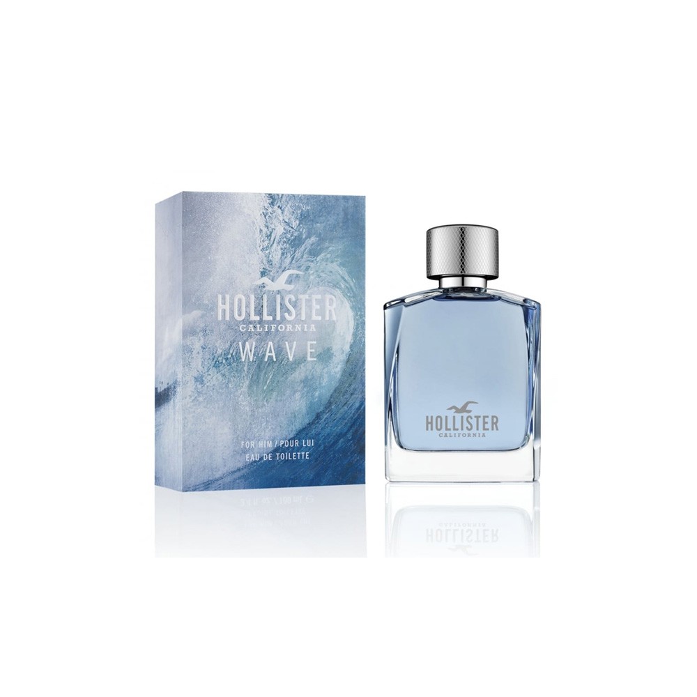 Hollister Wave for Him Eau De Toilette 50ML 