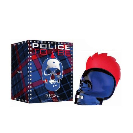 Police To Be Rebel 125ML